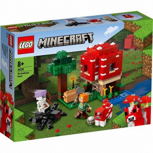 5702017156583:レゴ マインクラフト キノコハウス 21179【新品】 LEGO Minecraft 知育玩具