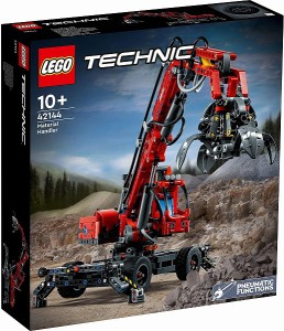 5702017160818:レゴ テクニック 運搬用クレーン車 42144【新品】 LEGO　知育玩具