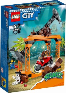 5702017162119:レゴ シティ シャークアタック・スタントチャレンジ 60342【新品】 LEGO　知育玩具