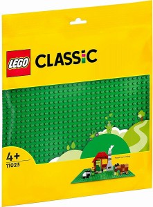 5702017184265:レゴ クラシック 基礎板（グリーン） 11023【新品】 LEGO CLASSIC 知育玩具
