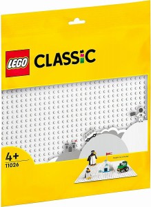 5702017185217:レゴ クラシック 基礎板（ホワイト） 11026【新品】 LEGO CLASSIC 知育玩具