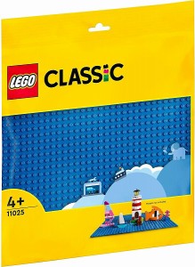 5702017185286:レゴ クラシック 基礎板 (ブルー) 11025【新品】 LEGO CLASSIC 知育玩具