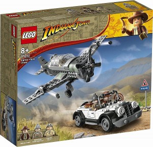 5702017190457:レゴ インディ・ジョーンズ 戦闘機の襲撃 77012【新品】 LEGO　知育玩具