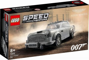 5702017231044:レゴ スピードチャンピオン 007 アストン マーティン DB5 76911【新品】 LEGO　知育玩具