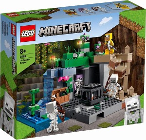 5702017234328:レゴ マインクラフト スケルトンの洞窟 21189【新品】 LEGO Minecraft 知育玩具