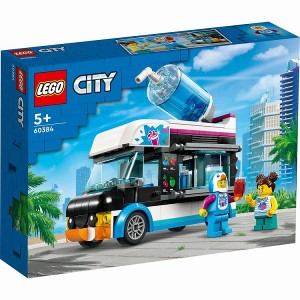 5702017398860:レゴ シティ ペンギンのフローズンドリンクカー 60384【新品】 LEGO　知育玩具