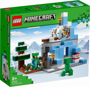 5702017399461:レゴ マインクラフト 凍った山頂 21243【新品】 LEGO Minecraft 知育玩具