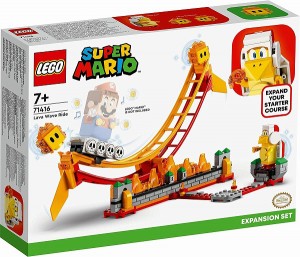 5702017399836:レゴ スーパーマリオ 溶岩リフト の バランス チャレンジ 71416【新品】 LEGO Super Mario 知育玩具