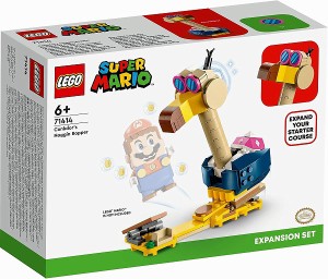 5702017399874:レゴ スーパーマリオ さばく の ツッコンドル 71414【新品】 LEGO Super Mario 知育玩具