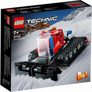 5702017400082:レゴ テクニック スキー場の除雪車 42148【新品】 LEGO　知育玩具