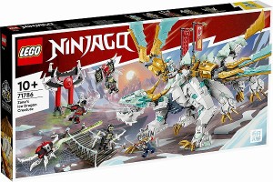 5702017413020:レゴ ニンジャゴー ゼンのアイスドラゴン 71786【新品】 LEGO 知育玩具