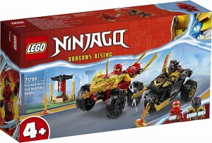 5702017413044:レゴ ニンジャゴー カイとラズのスピードチェイス 71789【新品】 LEGO 知育玩具