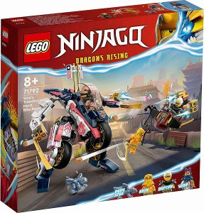 5702017413075:レゴ ニンジャゴー ソラのメカ・バイクレーサー 71792【新品】 LEGO 知育玩具