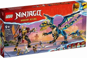 5702017413105:レゴ ニンジャゴー エレメントドラゴン vs. インペリアルメカスーツ 71796【新品】 LEGO 知育玩具