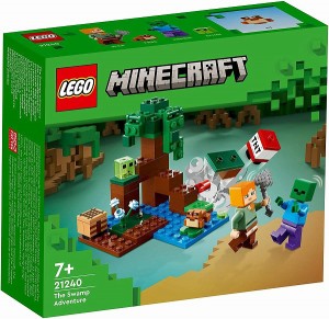 5702017415154:レゴ マインクラフト 沼地の冒険 21240【新品】 LEGO Minecraft 知育玩具