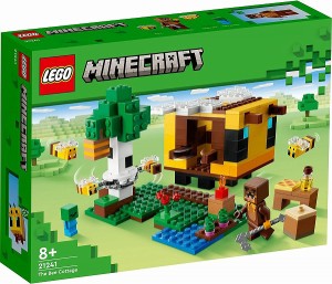 5702017415161:レゴ マインクラフト ハチのコテージ 21241【新品】 LEGO Minecraft 知育玩具