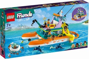 5702017415192:レゴ フレンズ 海上レスキューボート 41734【新品】 LEGO Friends　知育玩具