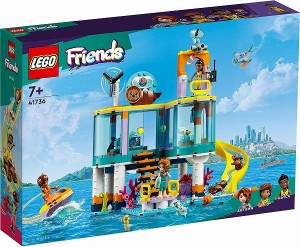 5702017415215:レゴ フレンズ 海上レスキューセンター 41736【新品】 LEGO Friends　知育玩具