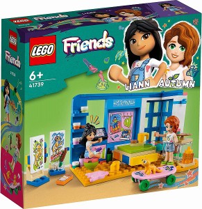 5702017415246:レゴ フレンズ リアンの部屋 41739【新品】 LEGO Friends　知育玩具