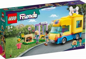 5702017415260:レゴ フレンズ ワンちゃんレスキュートラック 41741【新品】 LEGO Friends　知育玩具