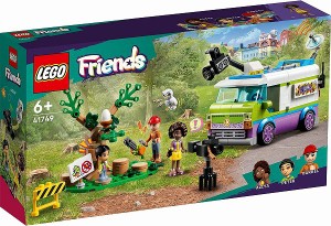 5702017415321:レゴ フレンズ 中継車 41749【新品】 LEGO Friends　知育玩具