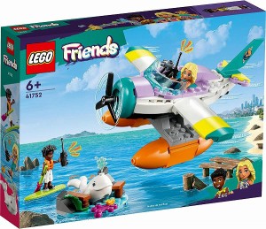 5702017415345:レゴ フレンズ 海上レスキュー飛行機 41752【新品】 LEGO Friends　知育玩具