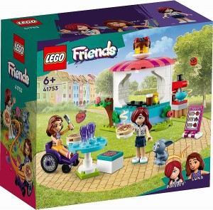 5702017415352:レゴ フレンズ パンケーキ屋 41753【新品】 LEGO Friends　知育玩具
