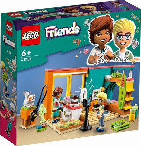 5702017415369:レゴ フレンズ レオの部屋 41754【新品】 LEGO Friends　知育玩具
