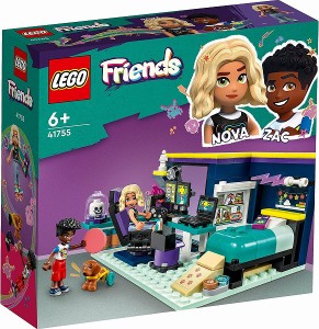 5702017415376:レゴ フレンズ ノヴァの部屋 41755【新品】 LEGO Friends　知育玩具