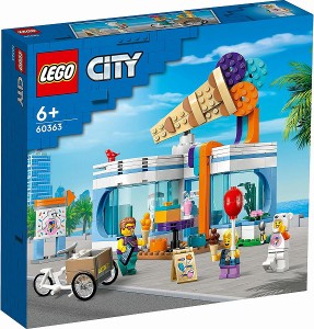 5702017415635:レゴ シティ アイスクリームパーラー 60363【新品】 LEGO　知育玩具