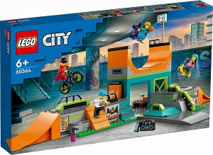 5702017415642:レゴ シティ スケートパーク 60364【新品】 LEGO　知育玩具