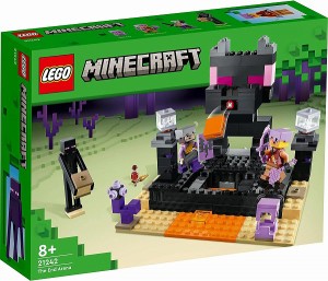 5702017415673:レゴ マインクラフト エンドアリーナ 21242【新品】 LEGO Minecraft 知育玩具