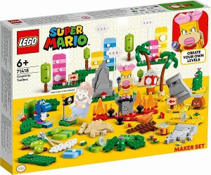 5702017415710:レゴ スーパーマリオ クリエイティブ ボックス 71418【新品】 LEGO Super Mario 知育玩具