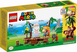 5702017415734:レゴ スーパーマリオ ディクシーコング の ジャングルライブ 71421【新品】 LEGO Super Mario 知育玩具