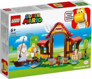 5702017415741:レゴ スーパーマリオ マリオハウス で ピクニック 71422【新品】 LEGO Super Mario 知育玩具