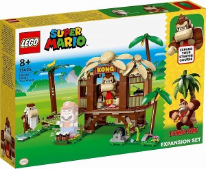 5702017415765:レゴ スーパーマリオ ドンキーコング の ツリーハウス 71424【新品】 LEGO Super Mario 知育玩具