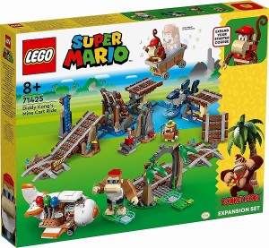 5702017415772:レゴ スーパーマリオ ディディーコング の トロッコライド 71425【新品】 LEGO Super Mario 知育玩具