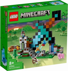 5702017415796:レゴ マインクラフト ダイヤモンドの剣の基地 21244【新品】 LEGO Minecraft 知育玩具