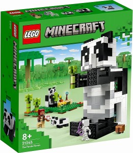 5702017415802:レゴ マインクラフト パンダの楽園 21245【新品】 LEGO Minecraft 知育玩具