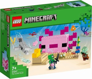 5702017415826:レゴ マインクラフト ウーパールーパーハウス 21247【新品】 LEGO Minecraft 知育玩具