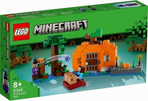 5702017415833:レゴ マインクラフト かぼちゃ畑 21248【新品】 LEGO Minecraft 知育玩具