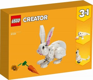 5702017415864:レゴ クリエイター 白ウサギ 31133【新品】 LEGO　知育玩具