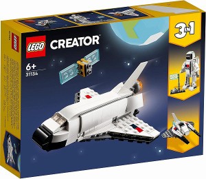 5702017415871:レゴ クリエイター スペースシャトル 31134【新品】 LEGO　知育玩具