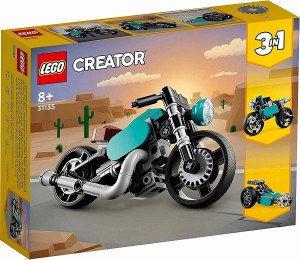 5702017415888:レゴ クリエイター ヴィンテージバイク 31135【新品】 LEGO　知育玩具