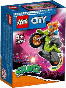 5702017416182:レゴ シティ スタントバイク ベア 60356【新品】 LEGO　知育玩具
