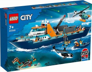 5702017416281:レゴ シティ 極探検船 60368【新品】 LEGO　知育玩具