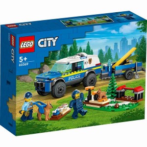 5702017416298:レゴ シティ ポリスドッグスクール 60369【新品】 LEGO　知育玩具