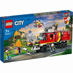 5702017416342:レゴ シティ 消防指令トラック 60374【新品】 LEGO　知育玩具