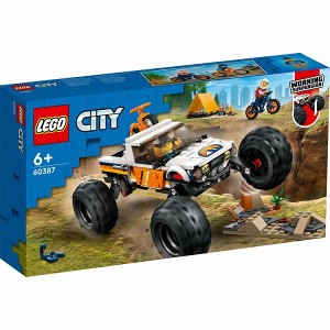 5702017416427:レゴ シティ 4WDオフロード・アドベンチャー 60387【新品】 LEGO　知育玩具