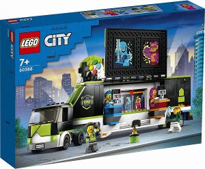 5702017416434:レゴ シティ ゲームトーナメントのツアートラック 60388【新品】 LEGO　知育玩具